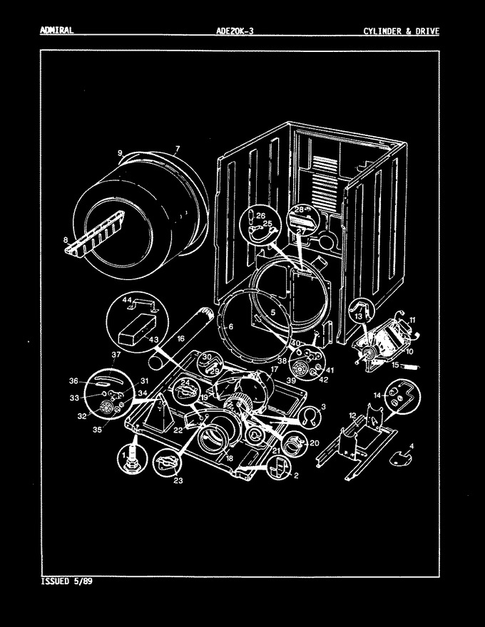 Diagram for ADE20K3W
