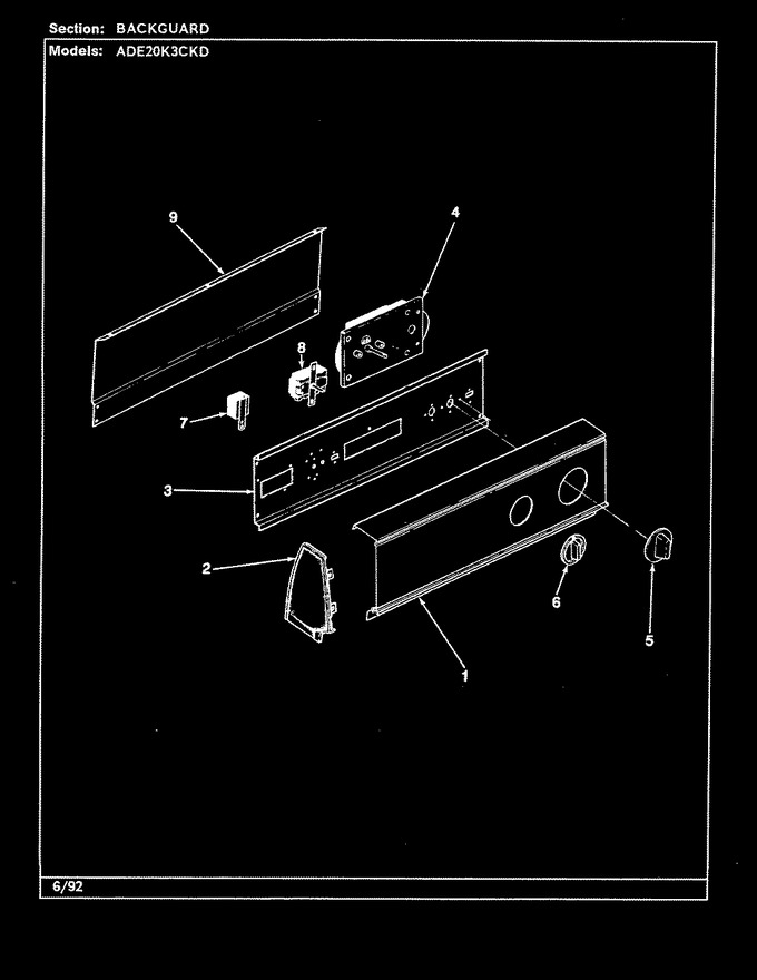 Diagram for ADE20K3CKDW