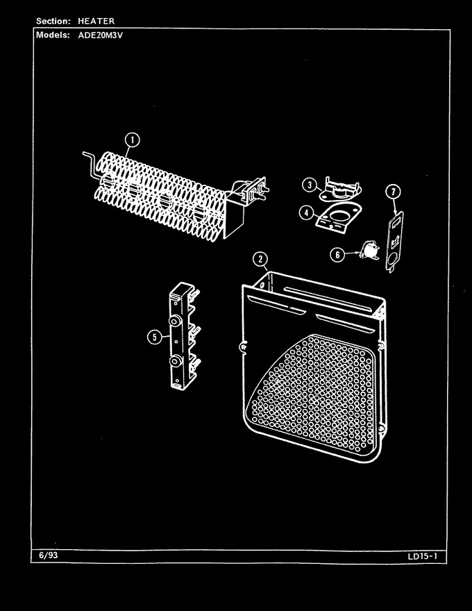 Diagram for ADE20M3V