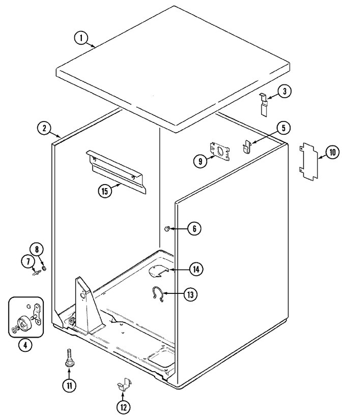 Diagram for DEP224V