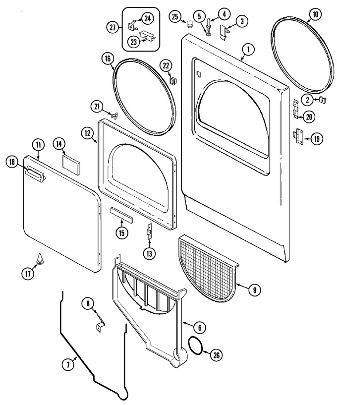 Diagram for DEP224V