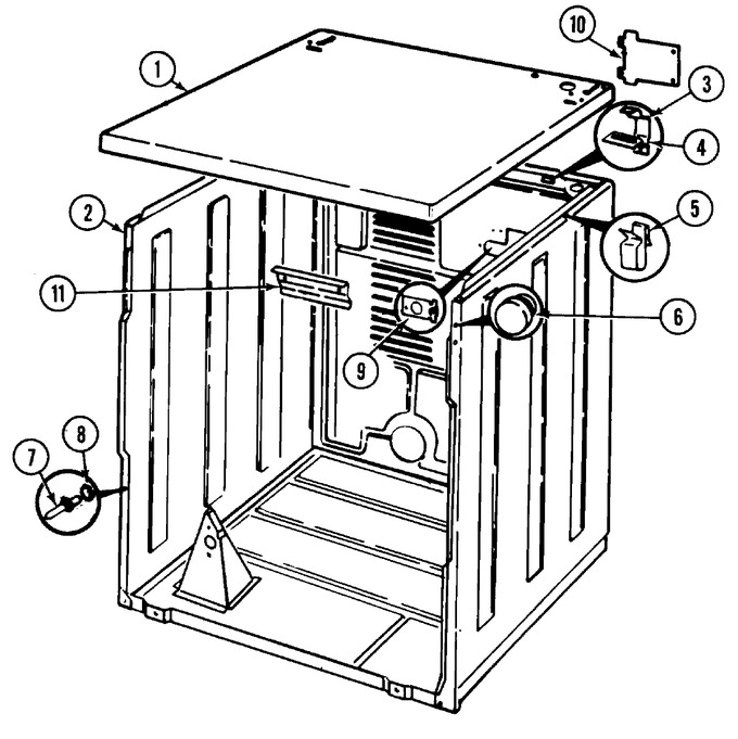 Diagram for CDG20P6W