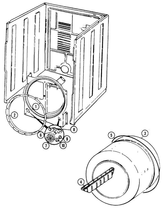 Diagram for CDE20T7W