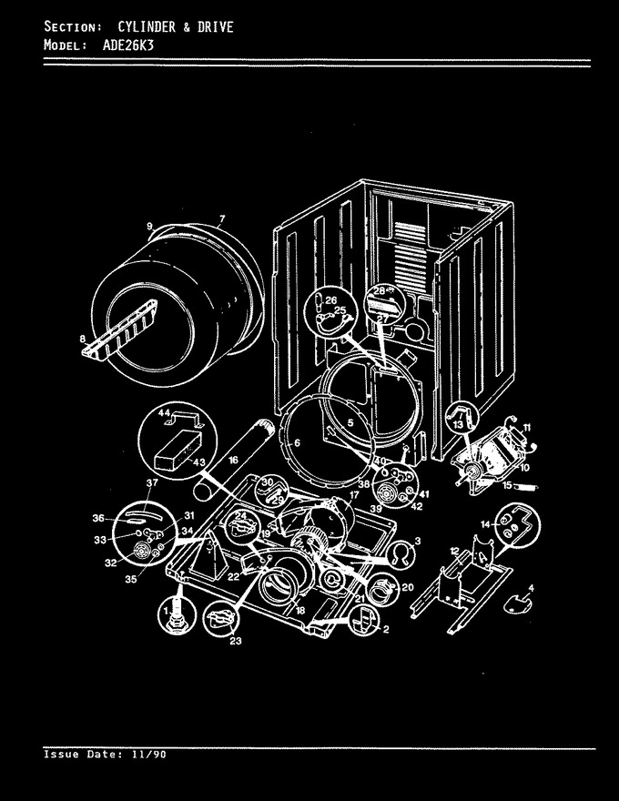 Diagram for ADE26K3H