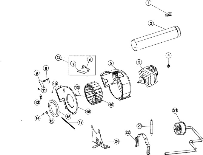 Diagram for ADE7000AYW