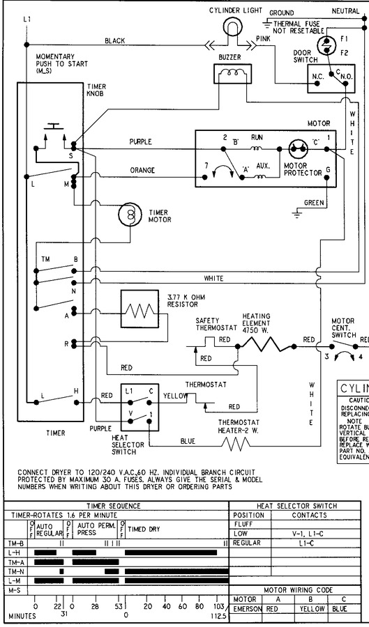 Diagram for CYE3004AZW