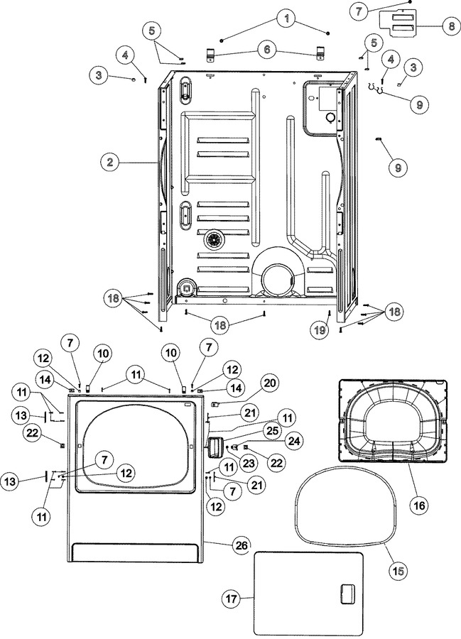 Diagram for CDG6505W