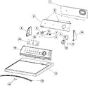 Diagram for 03 - Control Panel & Top