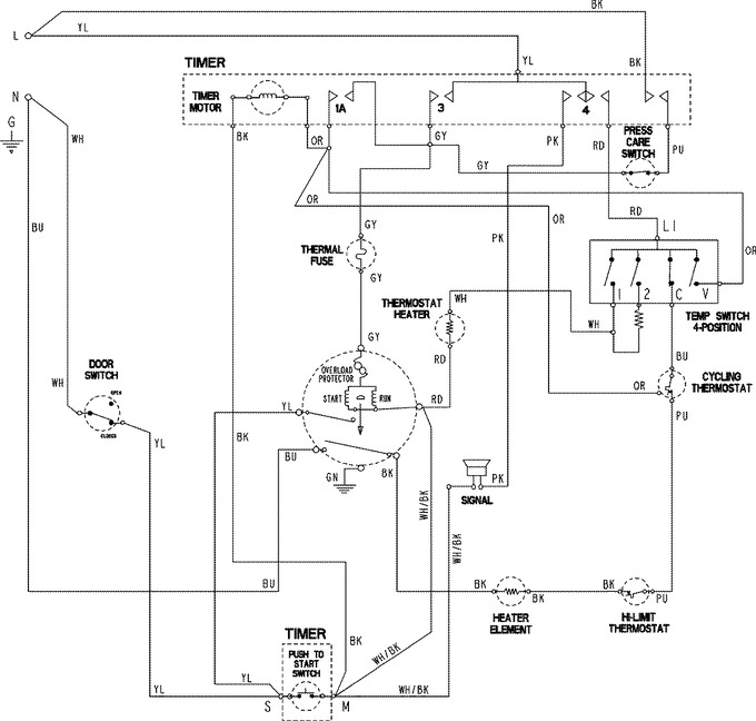 Diagram for ADE7005AKW