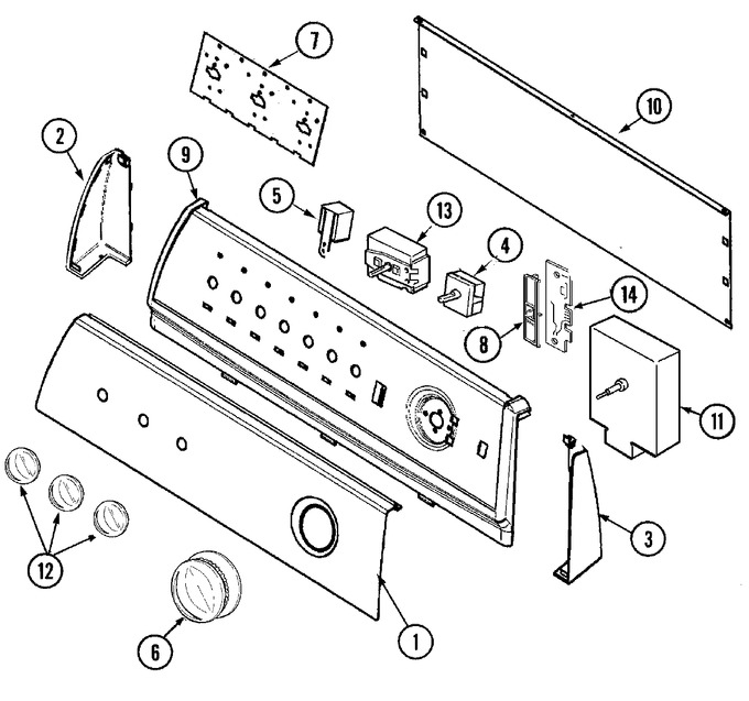 Diagram for CDE8500AZW