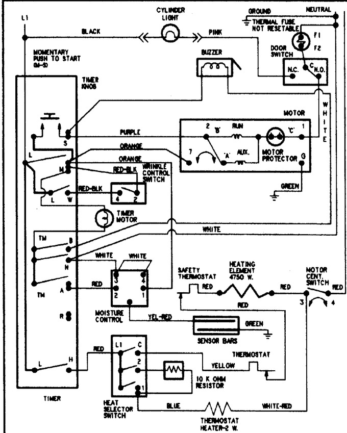 Diagram for CDE8500AZW
