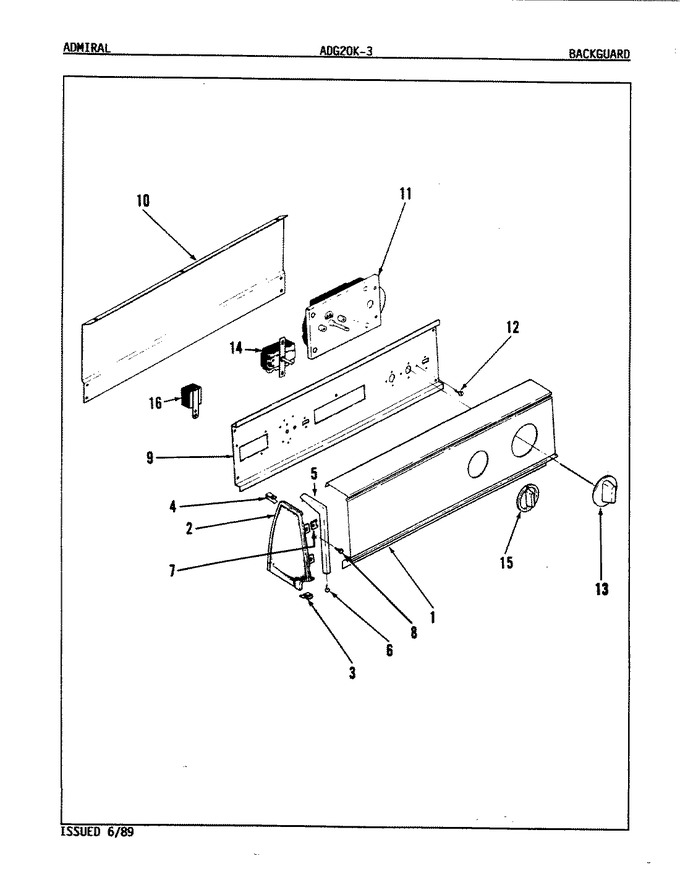 Diagram for ADG20K3A
