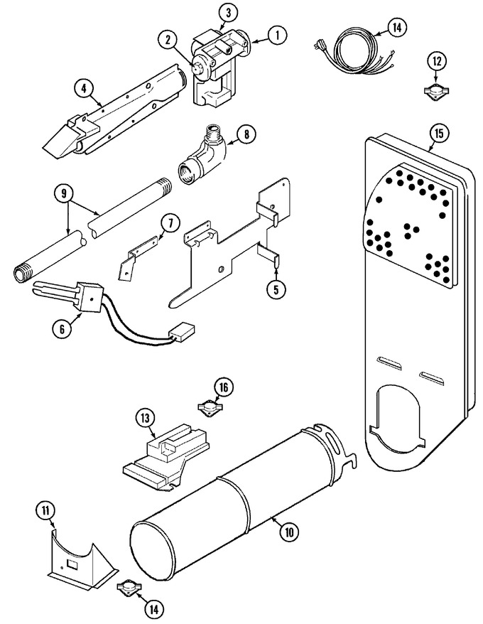 Diagram for CDG20P8W