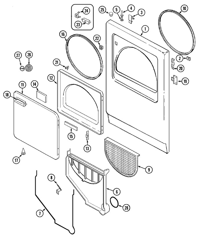 Diagram for CDG20P6W
