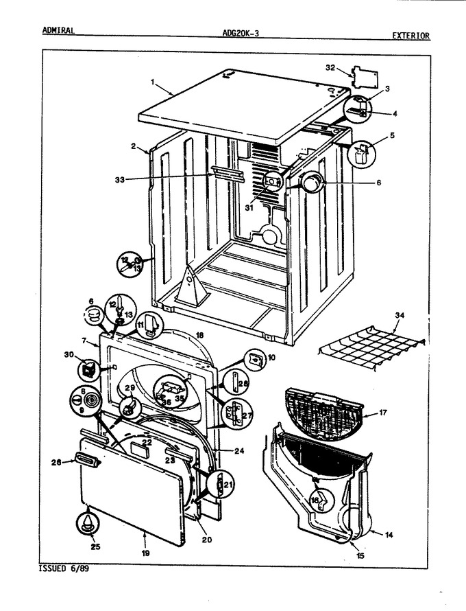 Diagram for ADG20K3W