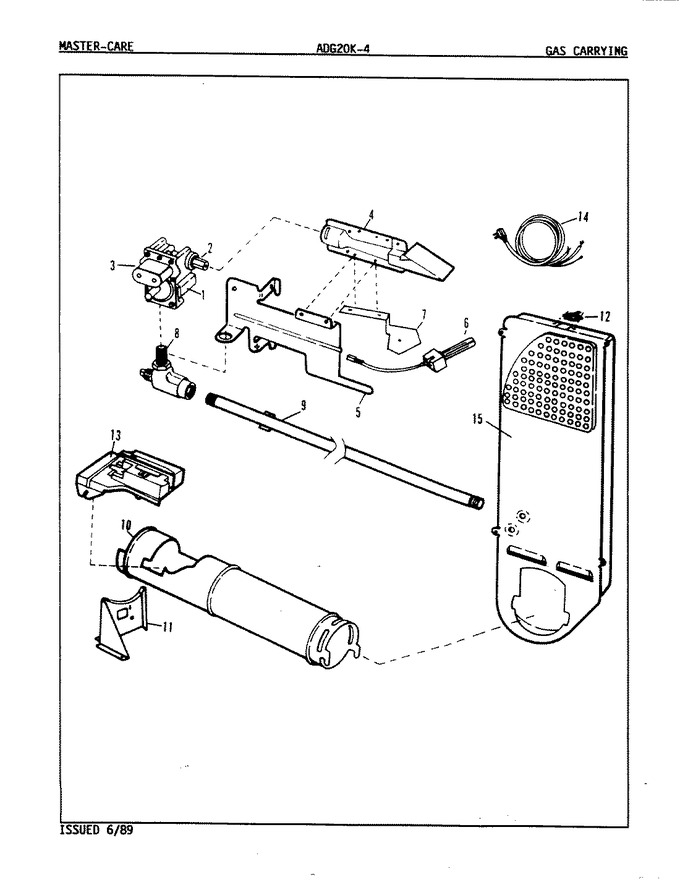 Diagram for ADG20K4W