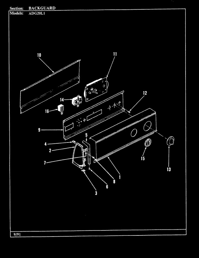 Diagram for ADG20L1A