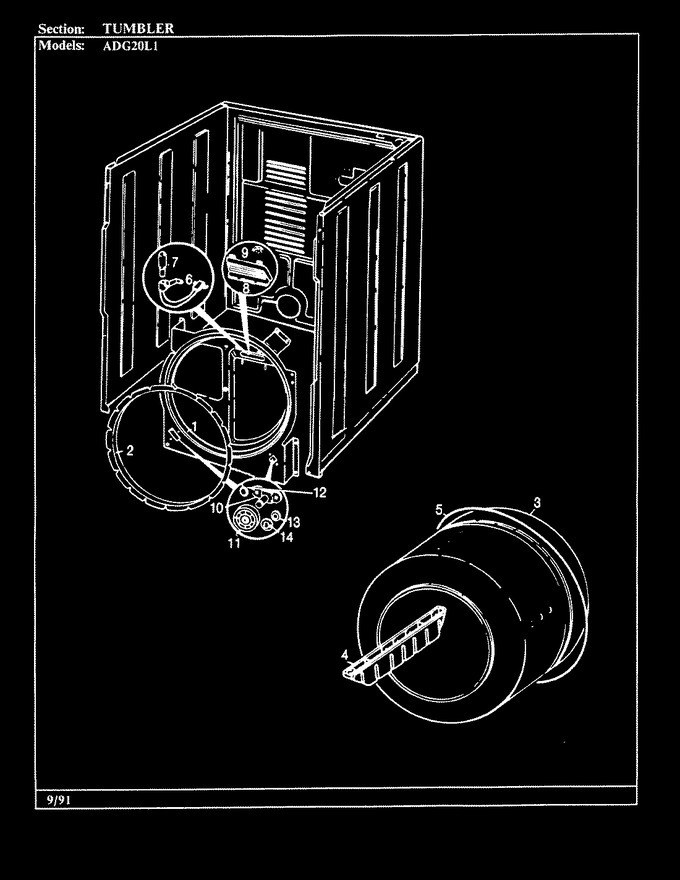 Diagram for ADG20L1W