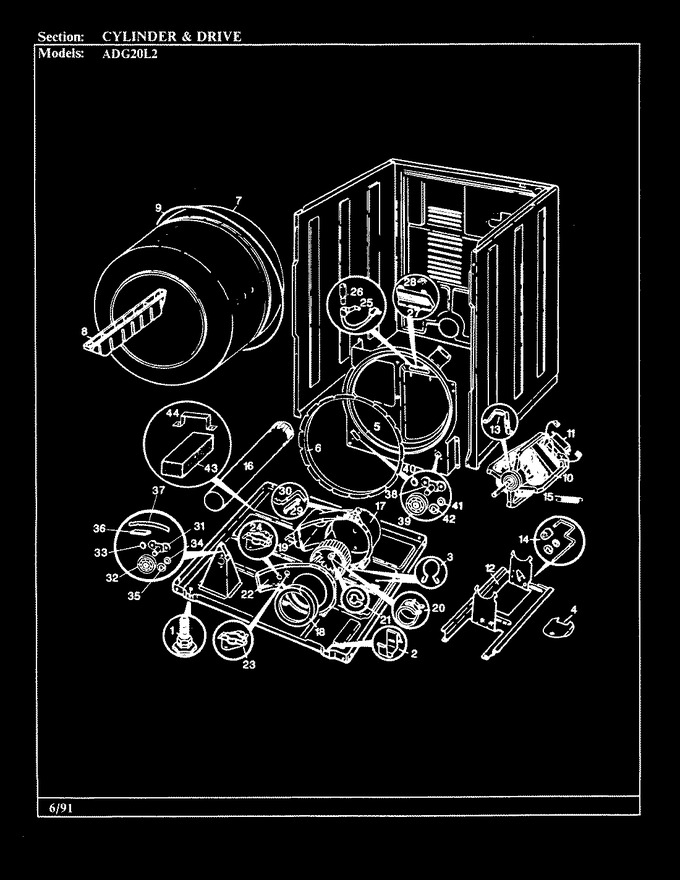 Diagram for ADG20L2H