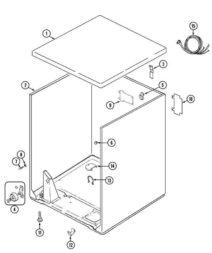 Diagram for LDGA400AAM