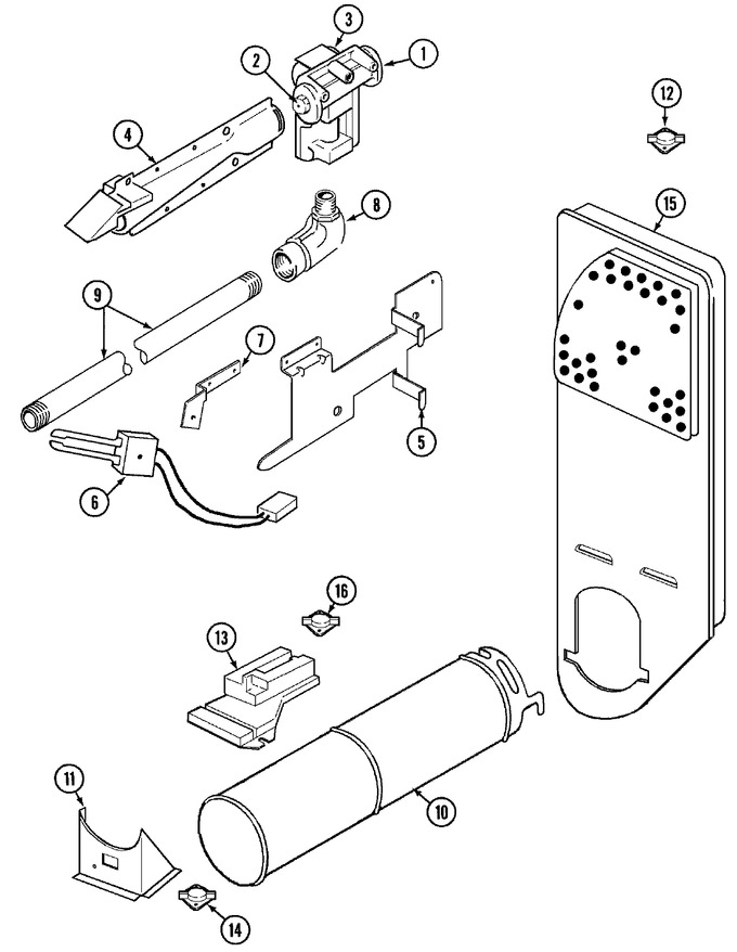 Diagram for LNC8764A71