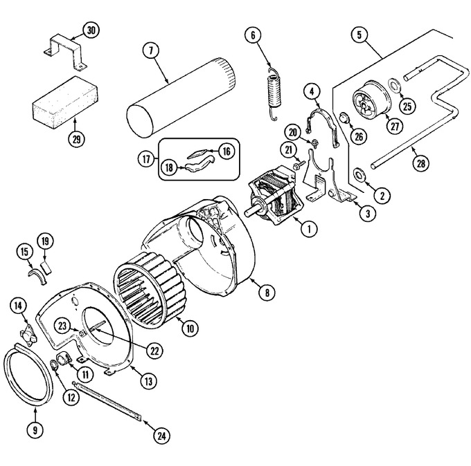 Diagram for LDE1000ACE