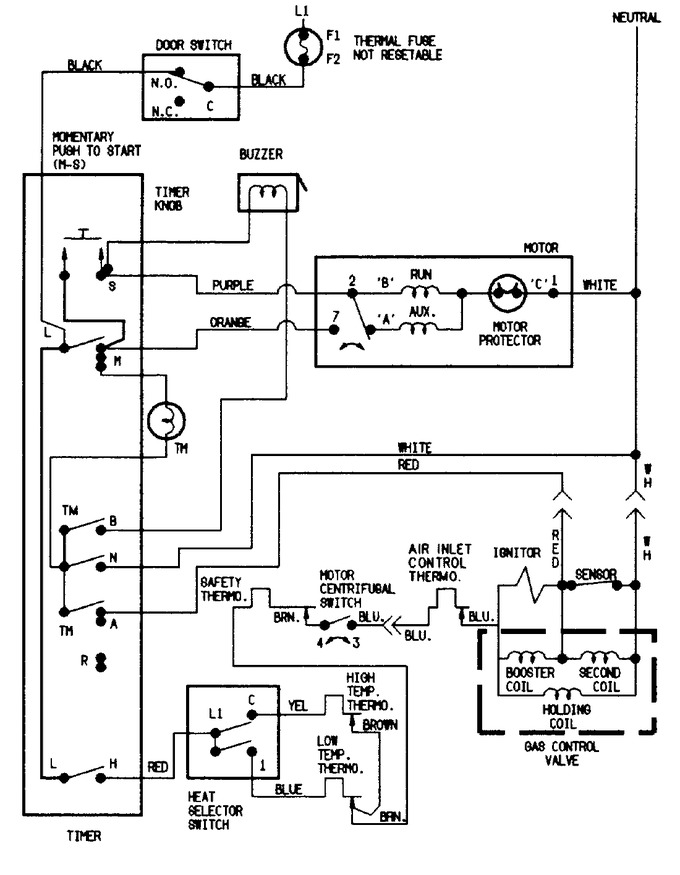Diagram for YG206KW