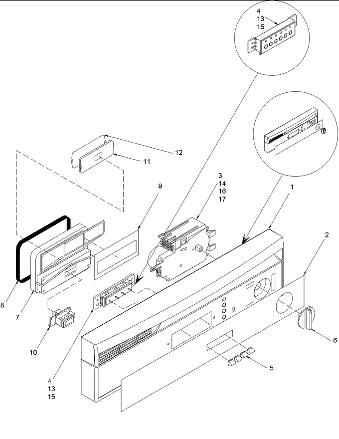 Diagram for ADW650RAB (BOM: PADW650RAB0)