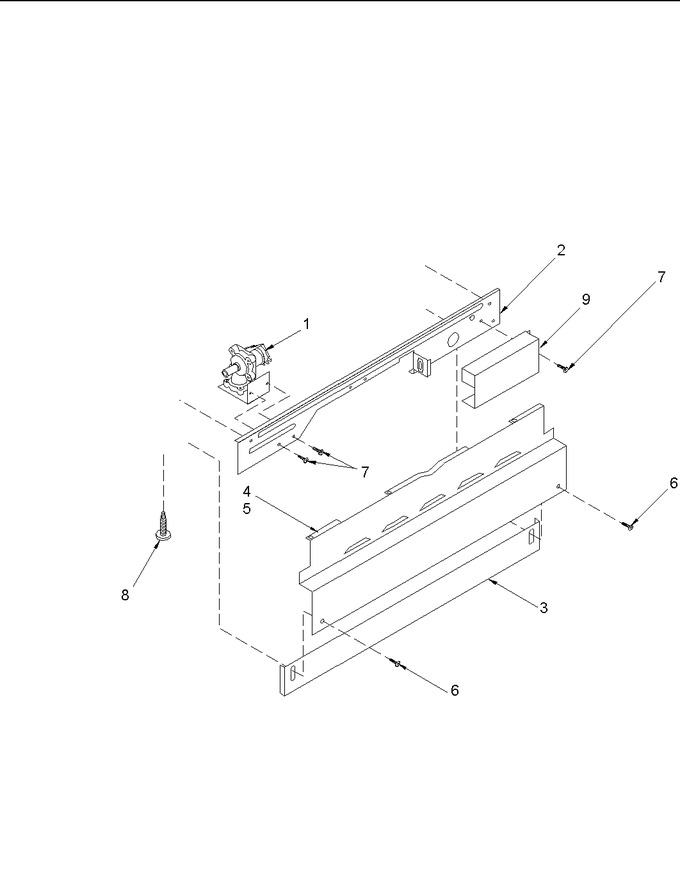 Diagram for ADW650RAC (BOM: PADW650RAC2)