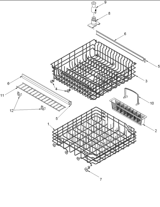 Diagram for ADW650RAB (BOM: PADW650RAB0)