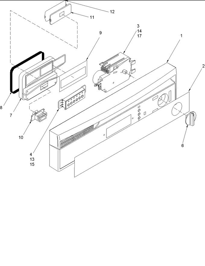Diagram for ADW650RAB (BOM: PADW650RAB1)