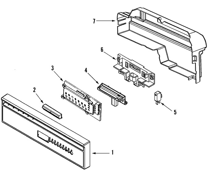 Diagram for PDB4600AWX