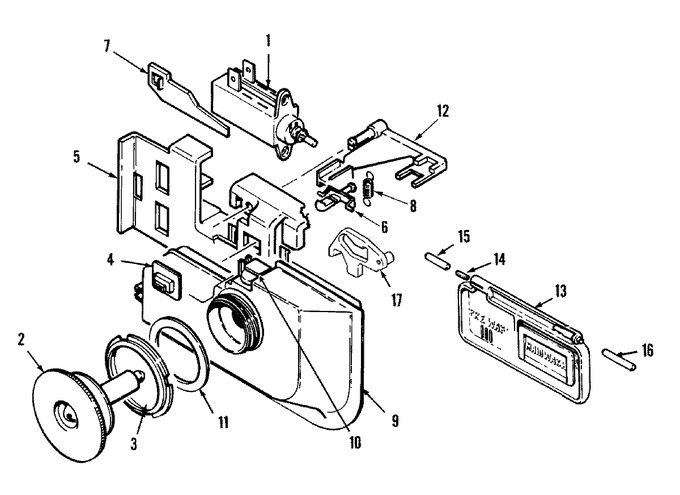 Diagram for DWU7402AAM
