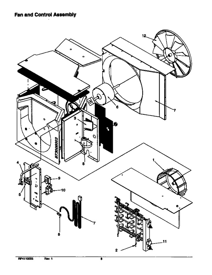 Diagram for RC12090C1D (BOM: PRC12090C1D)