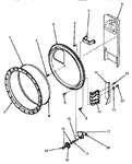 Diagram for 10 - Rear Blkhd, Felt Seal & Cylinder Roller