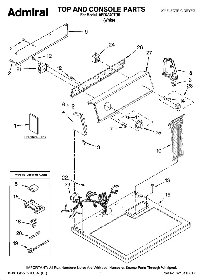 Diagram for AED4370TQ0