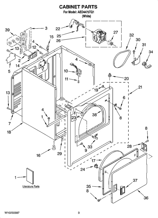 Diagram for AED4475TQ1