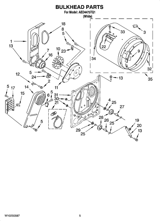Diagram for AED4475TQ1