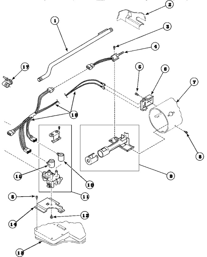 Diagram for AEM427W2 (BOM: PAEM427W2)