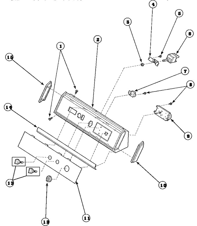 Diagram for AEM427W2 (BOM: PAEM427W2)