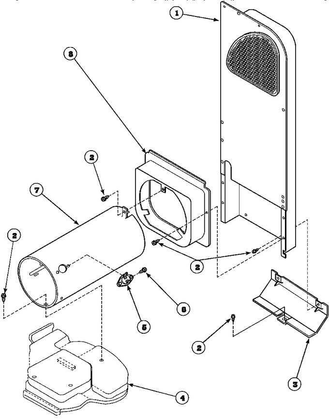 Diagram for AEM427W2 (BOM: PAEM427W2)