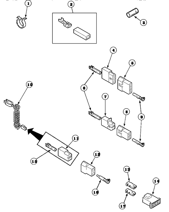 Diagram for AGM429L2 (BOM: PAGM429L2)