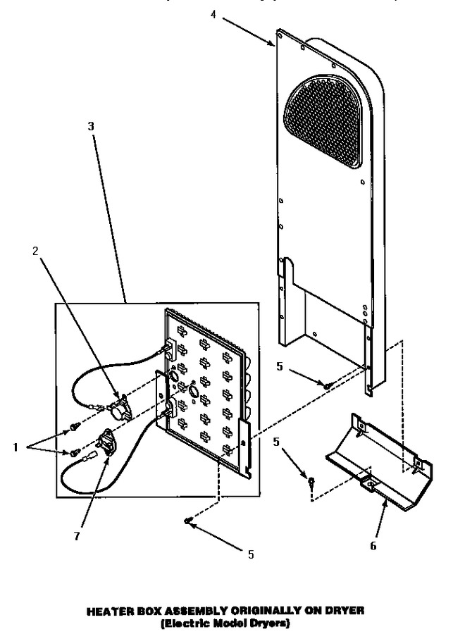 Diagram for AEM497W