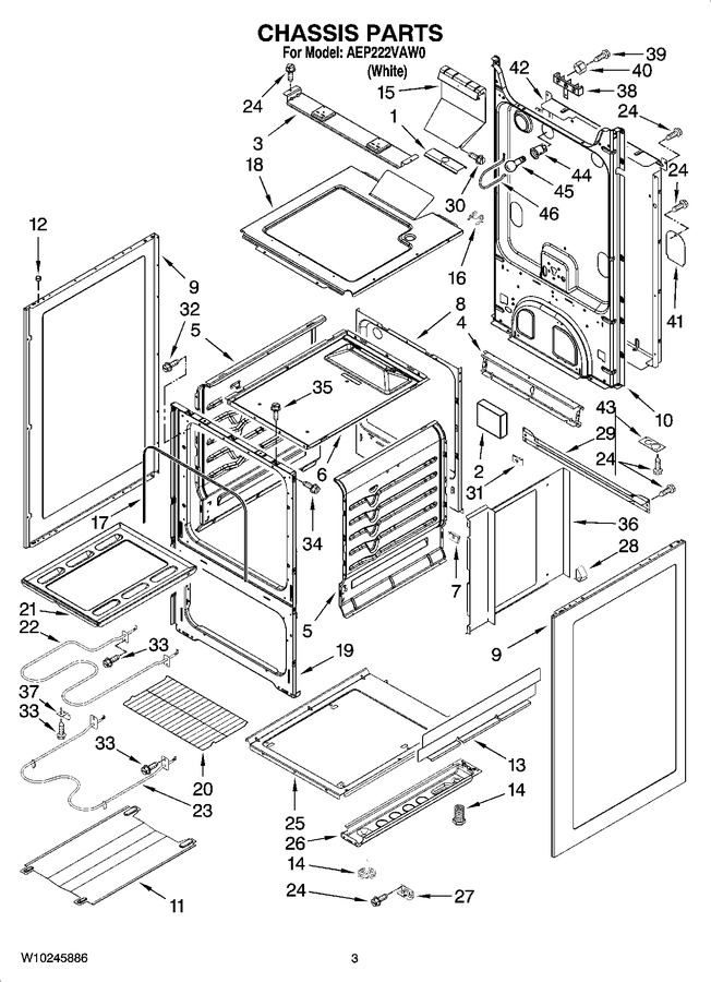 Diagram for AEP222VAW0