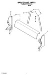 Diagram for 04 - Backguard Parts, Optional Parts (not Included)