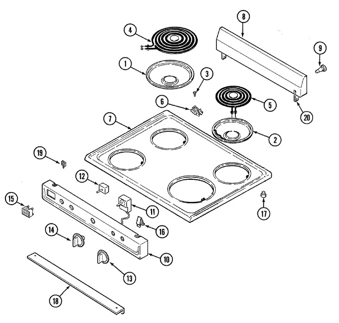 Diagram for CER1110AAL