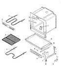 Diagram for 04 - Oven/base