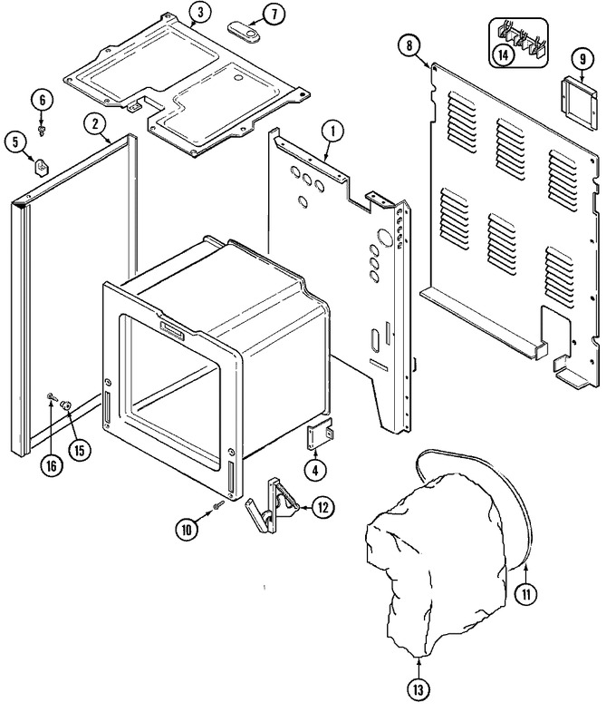 Diagram for AER1140AGH