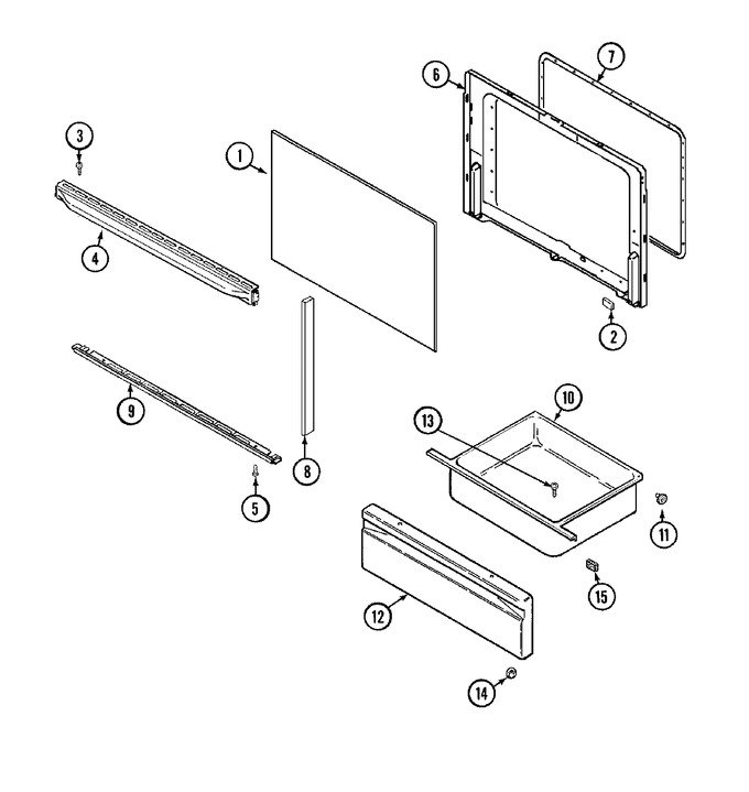 Diagram for AER1450AAH