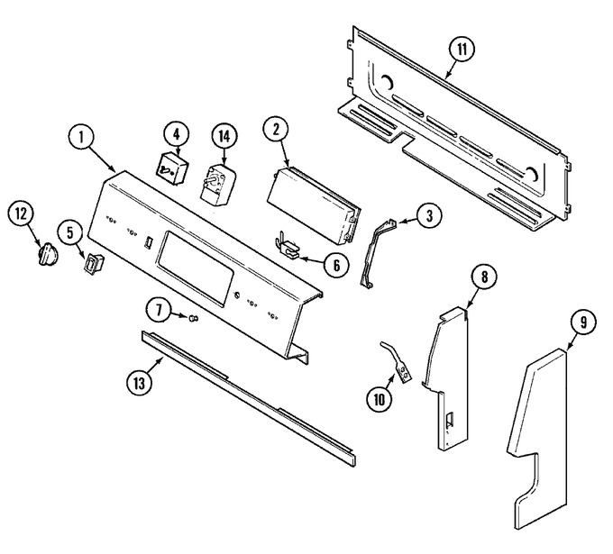 Diagram for CER1350AAH